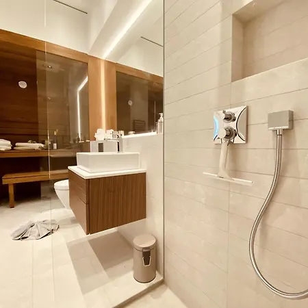 Appartement Luxus Sonnensuite In Der Strandvilla Charlotte *