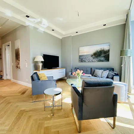 Luxus Sonnensuite In Der Strandvilla Charlotte