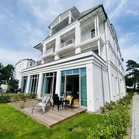 Luxus Sonnensuite In Der Strandvilla Charlotte Appartement