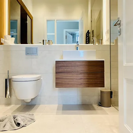 Luxus Sonnensuite In Der Strandvilla Charlotte Appartement Binz