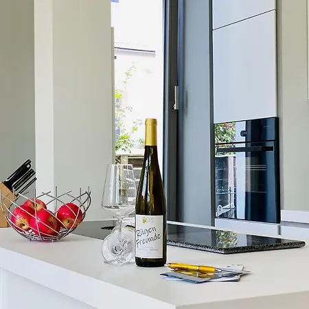 Appartement Luxus Sonnensuite In Der Strandvilla Charlotte Binz