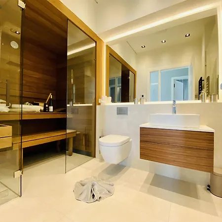 Luxus Sonnensuite In Der Strandvilla Charlotte بينز