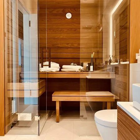 Appartement Luxus Sonnensuite In Der Strandvilla Charlotte