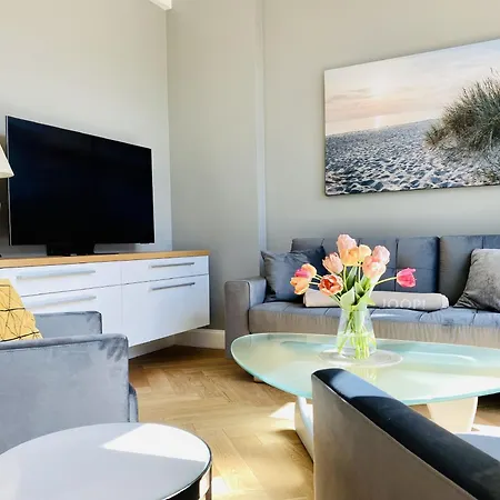アパート Luxus Sonnensuite In Der Strandvilla Charlotte *