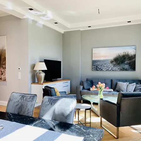 Luxus Sonnensuite In Der Strandvilla Charlotte Appartement Binz