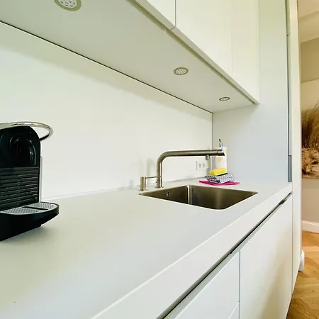 شقة Luxus Sonnensuite In Der Strandvilla Charlotte بينز