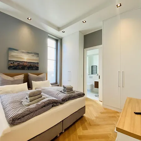 Luxus Sonnensuite In Der Strandvilla Charlotte شقة بينز