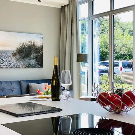 Luxus Sonnensuite In Der Strandvilla Charlotte Appartement