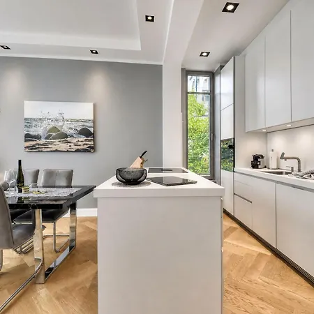 דירה Luxus Sonnensuite In Der Strandvilla Charlotte בינץ