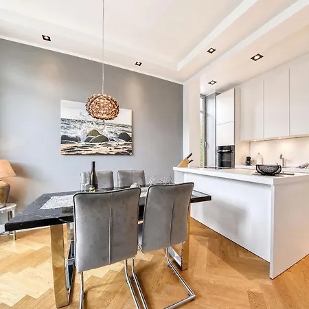 דירה Luxus Sonnensuite In Der Strandvilla Charlotte