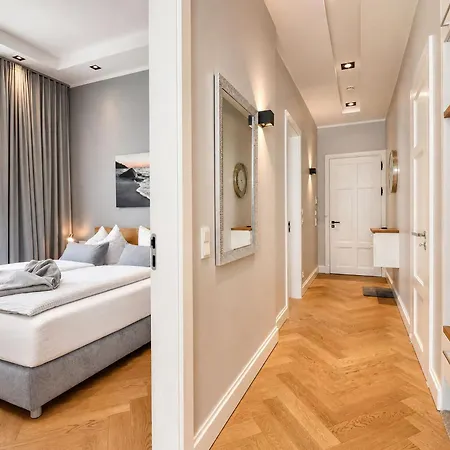 شقة Luxus Sonnensuite In Der Strandvilla Charlotte *