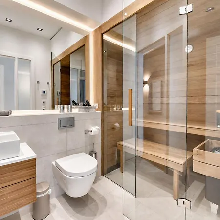 شقة Luxus Sonnensuite In Der Strandvilla Charlotte بينز