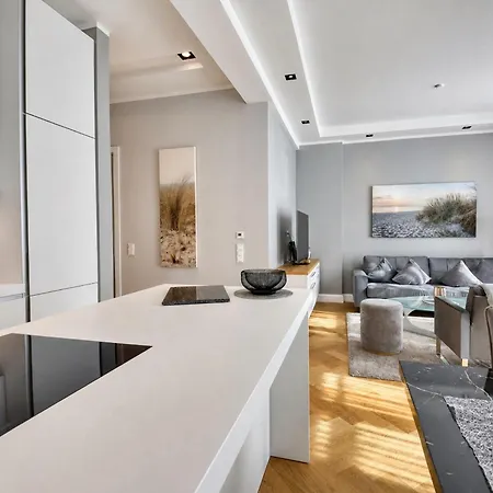 Luxus Sonnensuite In Der Strandvilla Charlotte דירה